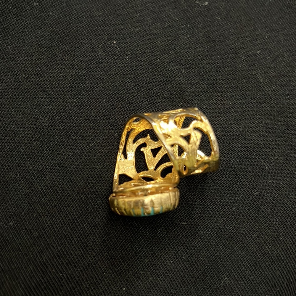 Turquoise Adjustable ring - Picture 11 of 11
